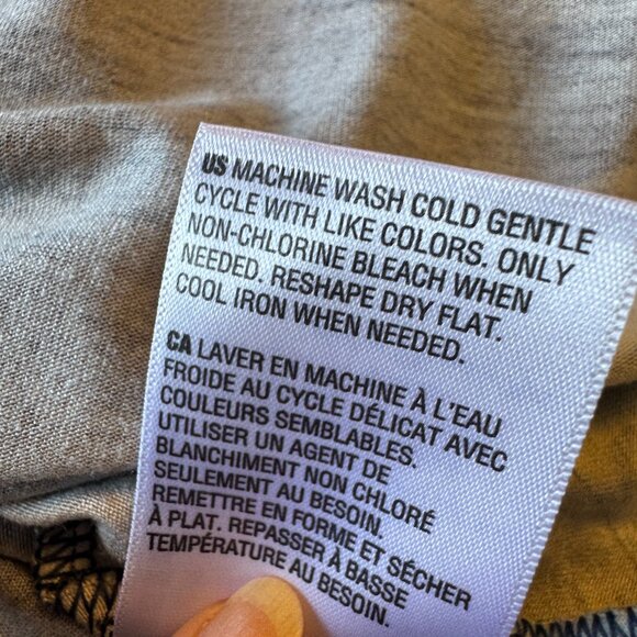 JM Collections Oaklyn Ornate Print Top Womens 3X Navy Turquoise Floral Silky - Picture 9 of 9